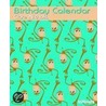 Party Patterns Birthday Calendar door Onbekend