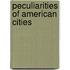 Peculiarities Of American Cities