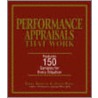 Performance Appraisals That Work door Janice Keefe