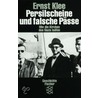 Persilscheine und falsche Pässe door Ernst Klee