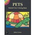 Pets Stained Glass Coloring Book