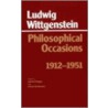 Philosophical Occasions, 1912-51 door Ludwig Wittganstein