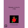 Philosophy Of Living Fire (1906) door R. Swinburne Clymer