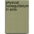 Physical Nonequilibrium in Soils