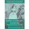 Players, Playwrights, Playhouses by Michael Cordner