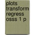 Plots Transform Regress Osss 1 P