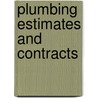 Plumbing Estimates And Contracts door J.J. Cosgrave