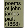 Poems Of John James Piatt (1868) door John James Piatt