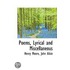 Poems, Lyrical And Miscellaneous