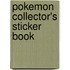 Pokemon Collector's Sticker Book