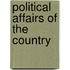 Political Affairs Of The Country