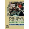 Political Campaign Communication door Robert V. Friedenberg