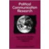 Political Communication Research