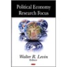 Political Economy Research Focus door Onbekend