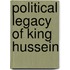 Political Legacy Of King Hussein