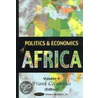 Politics And Economics Of Africa door Onbekend