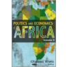 Politics And Economics Of Africa door Onbekend