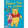 Pooh's Fun To Learn Sticker Book by Ladybird