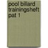 Pool Billard Trainingsheft Pat 1