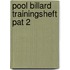 Pool Billard Trainingsheft Pat 2