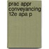 Prac Appr Conveyancing 12e Apa P