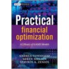 Practical Financial Optimization by Stavros A. Zenios
