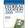 Prentice Hall's Federal Taxation door Thomas R. Pope