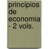 Principios de Economia - 2 Vols. door Alfred Marshall