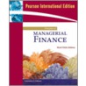 Principles Of Managerial Finance door Tom Krueger