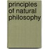 Principles Of Natural Philosophy