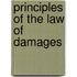 Principles Of The Law Of Damages