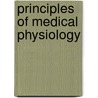 Principles of Medical Physiology by Sabyasachi Sircar