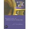 Production & Operations Analysis door Steven Nahmian