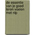 De essentie van je goed leren voelen met NLP
