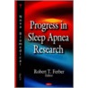 Progress In Sleep Apnea Research door Onbekend