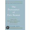 Provenance Of Pure Reason Lcps C by William W. Tait