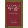 Psychological Knowledge in Court by Gerald Young