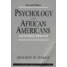 Psychology And African Americans door Adelbert H. Jenkins