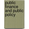 Public Finance and Public Policy door The Economist