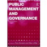 Public Management And Governance by Tony Bovaird