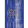 Public Sector Records Management door Kelvin Smith