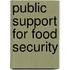Public Support For Food Security