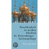 Puschkinkult in weißen Nächten by Christine Hamel