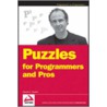 Puzzles for Programmers and Pros door Dennis Shasha