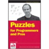 Puzzles for Programmers and Pros by Dennis Shasha