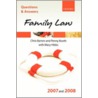 Q & A Family Law 07&08 5e Blqa P door Penny Booth