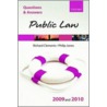 Q & A Public Law 09&10 5e Blqa P by Richard Clements
