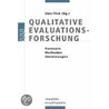 Qualitative Evaluationsforschung door Onbekend