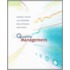 Quality Management [with Cd-rom]
