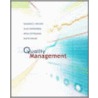 Quality Management [with Cd-rom] by Rosa Oppenheim